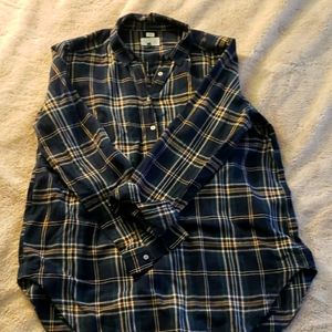 Plaid Tunic